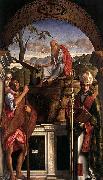 Giovanni Bellini Sts Christopher china oil painting artist